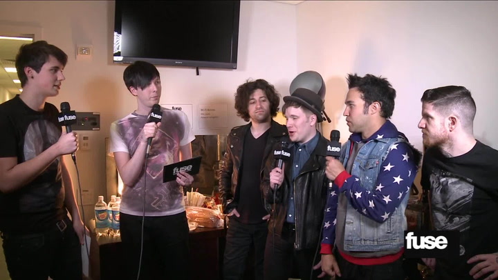 Interviews: Would Fall Out Boy Rather Relive Prom or Witness Their Own Birth?