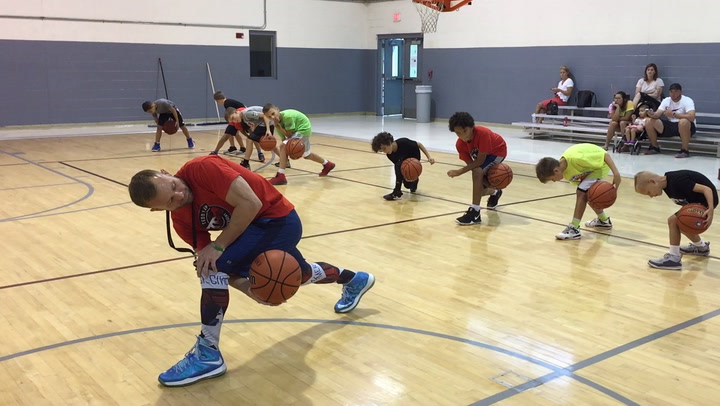 Dribble Drills Lunges Plyo