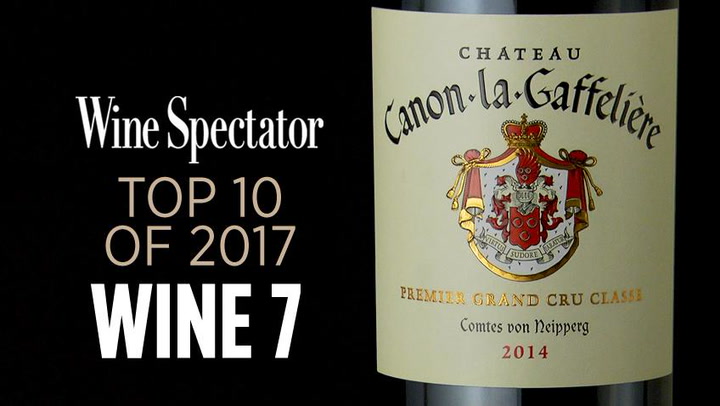 Top 10 of 2017 Revealed: #7 Château Canon-La Gaffelière St.-Emilion 2014