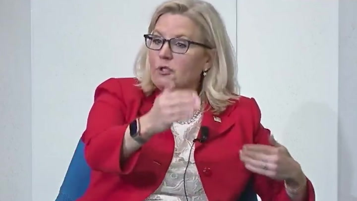 Liz Cheney says a House Republican muttered ‘the things we do for the Orange Jesus’
