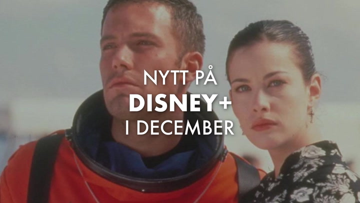 Nytt på Disney+ i december