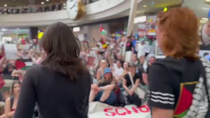 Australia: Hundreds Join School Strike For Palestine In Melbourne