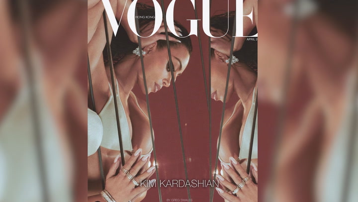Estas son las increíbles fotos de Kim Kardashian para VOGUE