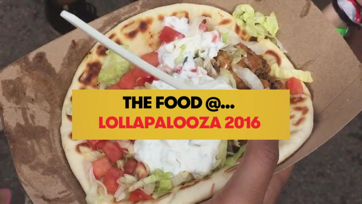 Fuse Eats Lollapalooza 2016