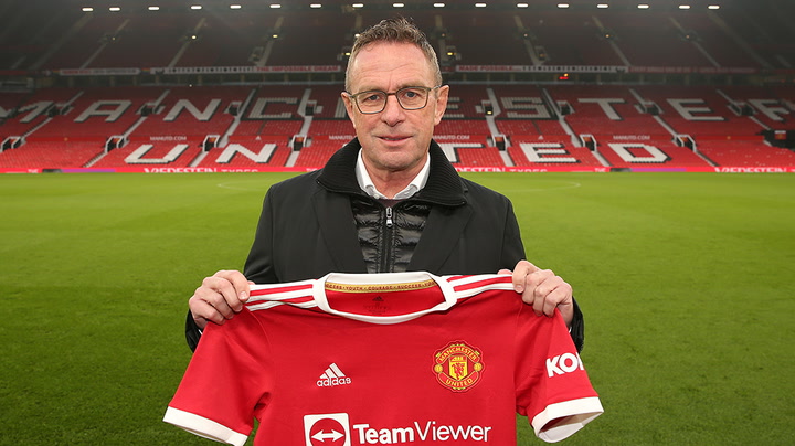 Ralf Rangnick admits he 'couldn't possibly turn down' Man United role