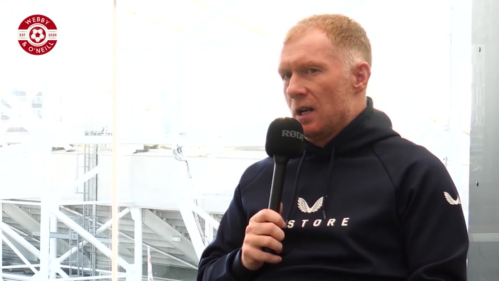 Paul Scholes urges Manchester United to stick with Solskjaer