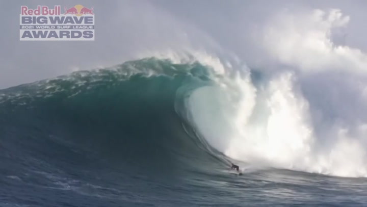 Surfiing's biggest rides of the year to be honoured at 2021 Big Wave Awards