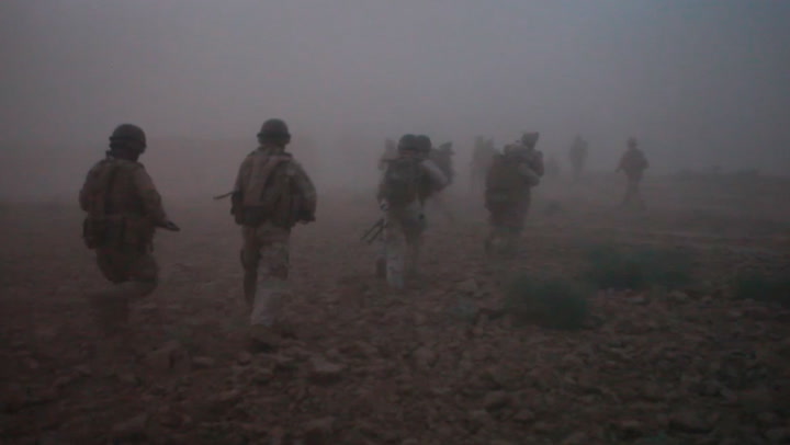 The special forces units abandoned to the Taliban by Britain