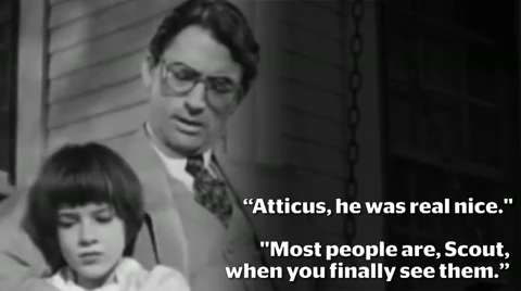 atticus he was real nice