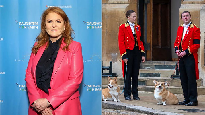 Sarah, Duchess of York has a "ritual" with the Queen's corgis inspired by the late monarch