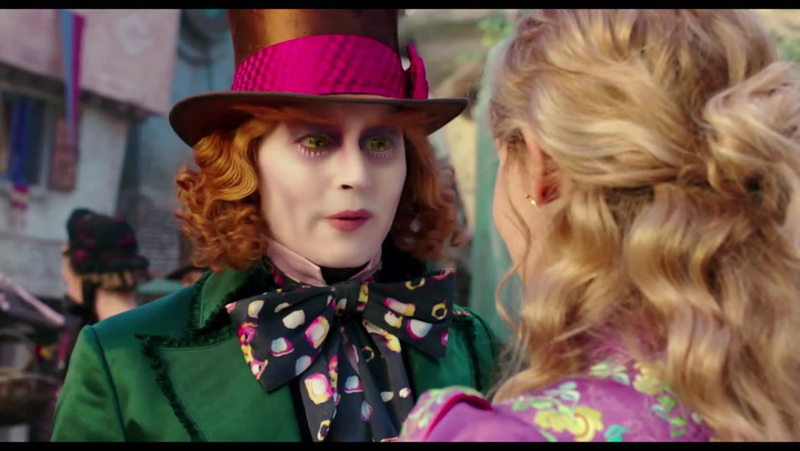 'Alice Through the Looking Glass' (2016) Meet Young Hatter