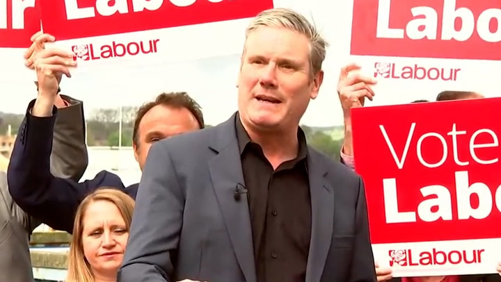 ‘Change is possible’: Keir Starmer hails Labour’s local election results