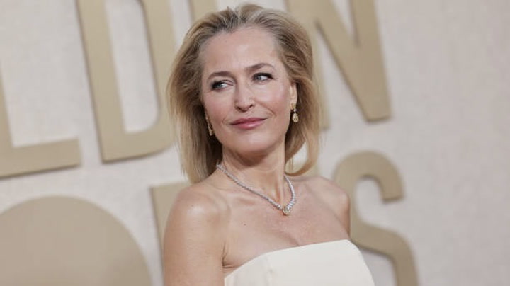 Why Gillian Anderson Sported Embroidered Vaginas At The Golden Globes