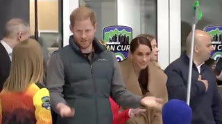 Harry and Meghan make first public appearance since King’s diagnosis