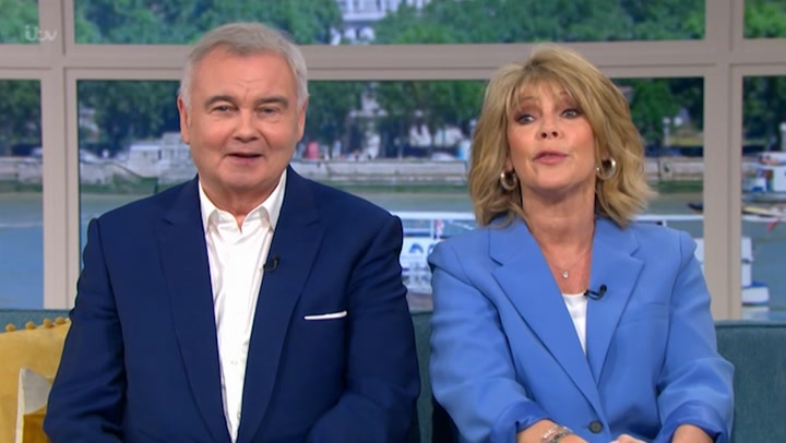 Vernon Kay replaced by Eamonn Holmes on This Morning after Covid ruins debut