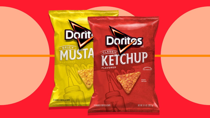 Doritos Ketchup and Mustard Chips Are Here for the End of Grilling