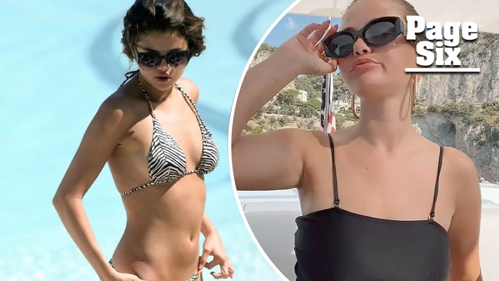 Selena Gomez reflects on her body's changes in swimsuit photos