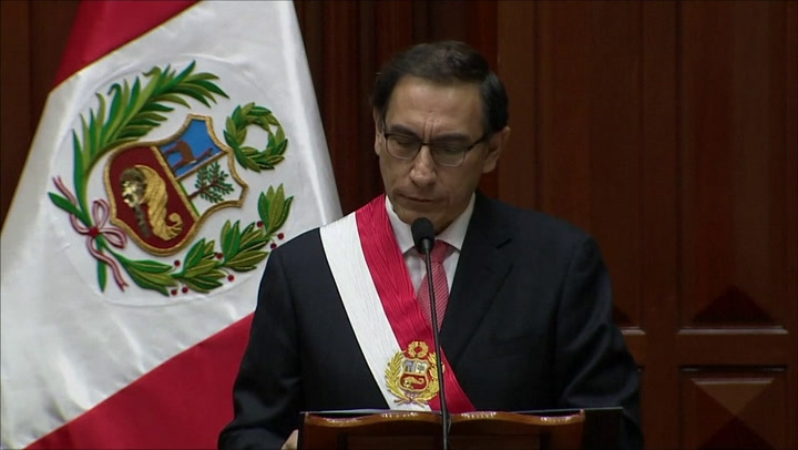 Vizcarra promete ser &quot;firme en la lucha contra la corrupción&quot;
