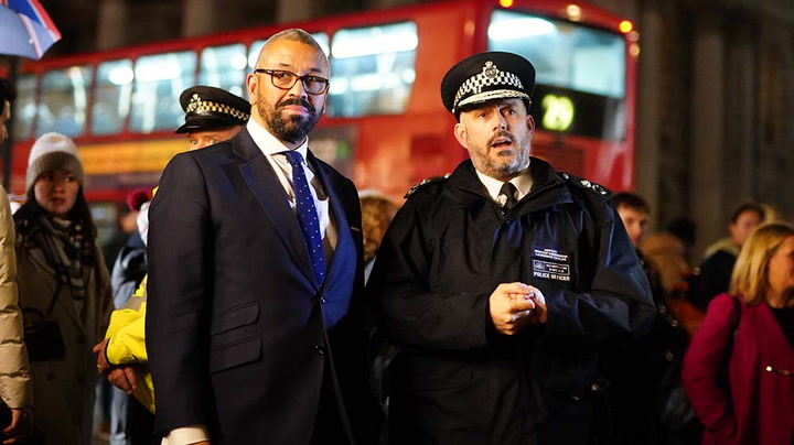 James Cleverly warns Christmas shoppers to remain vigilant against terror threat