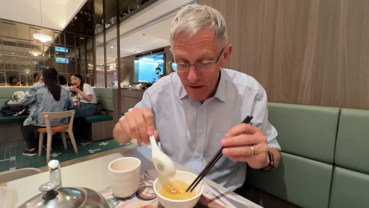 Simon Calder’s culinary odyssey through Shan Shui Po, Hong Kong
