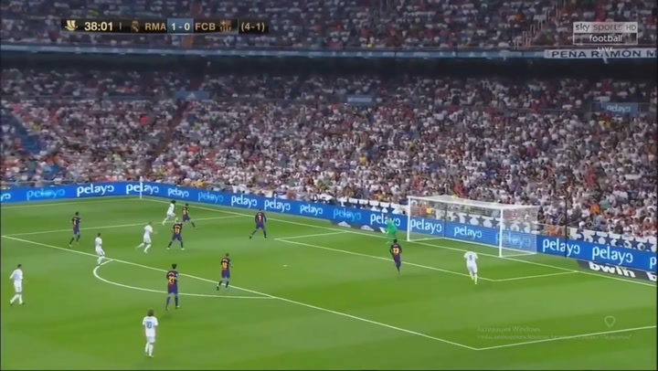 El gol de Benzema para Real Madrid (2-0)