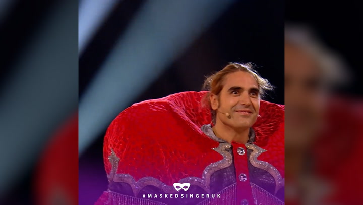 Charlie Simpson as Rhino wins The Masked Singer UK