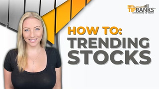 How to Use TipRanks Trending Stocks Tool!