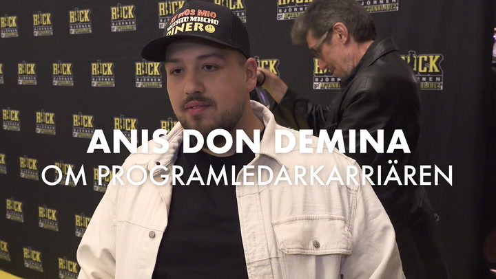 Anis Don Demina om karriären som programledare