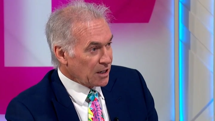 Doctor Hilary Jones shares seven signs of measles to spot after UK cases rise