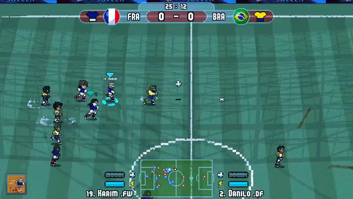 Así es el Pixel Cup Soccer Ultimate