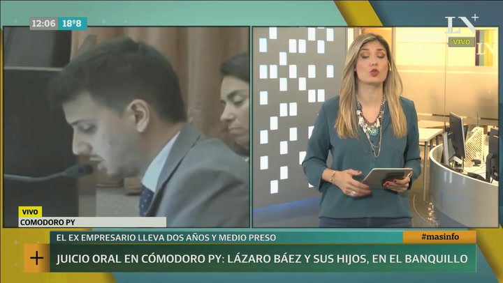 Comenzó el juicio oral contra Lázaro Báez: el análisis de Jorge Liotti