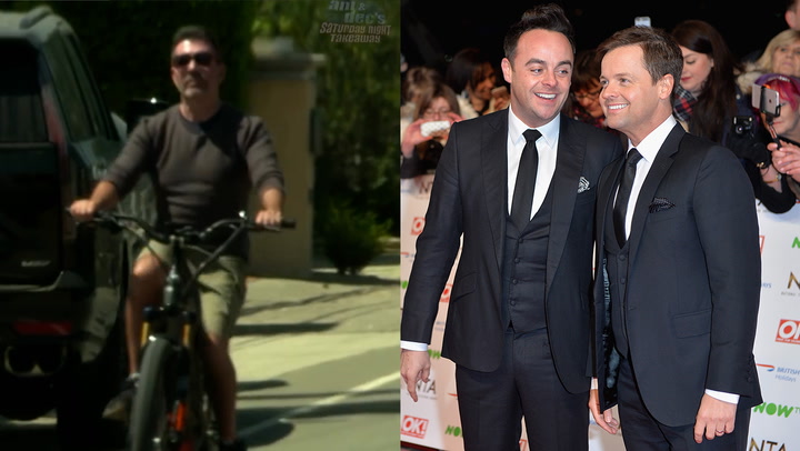 Ant and Dec prank Simon Cowell after bombshell Saturday Night Takeaway announcement