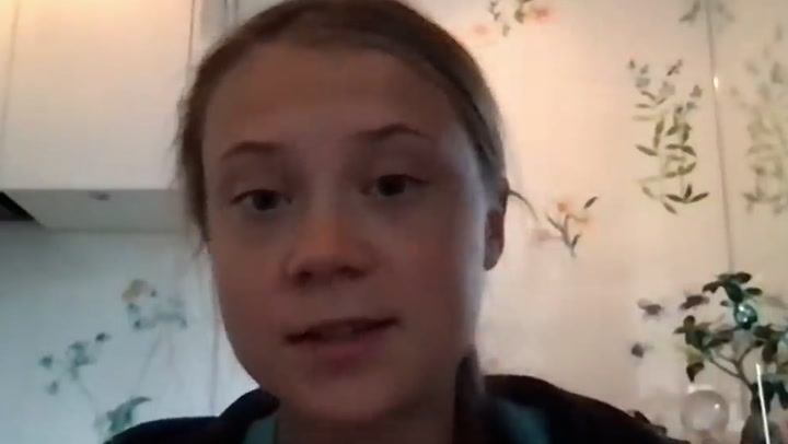 Greta Thunberg divides Twitter by suggesting UK is 'lying' about climate change successes