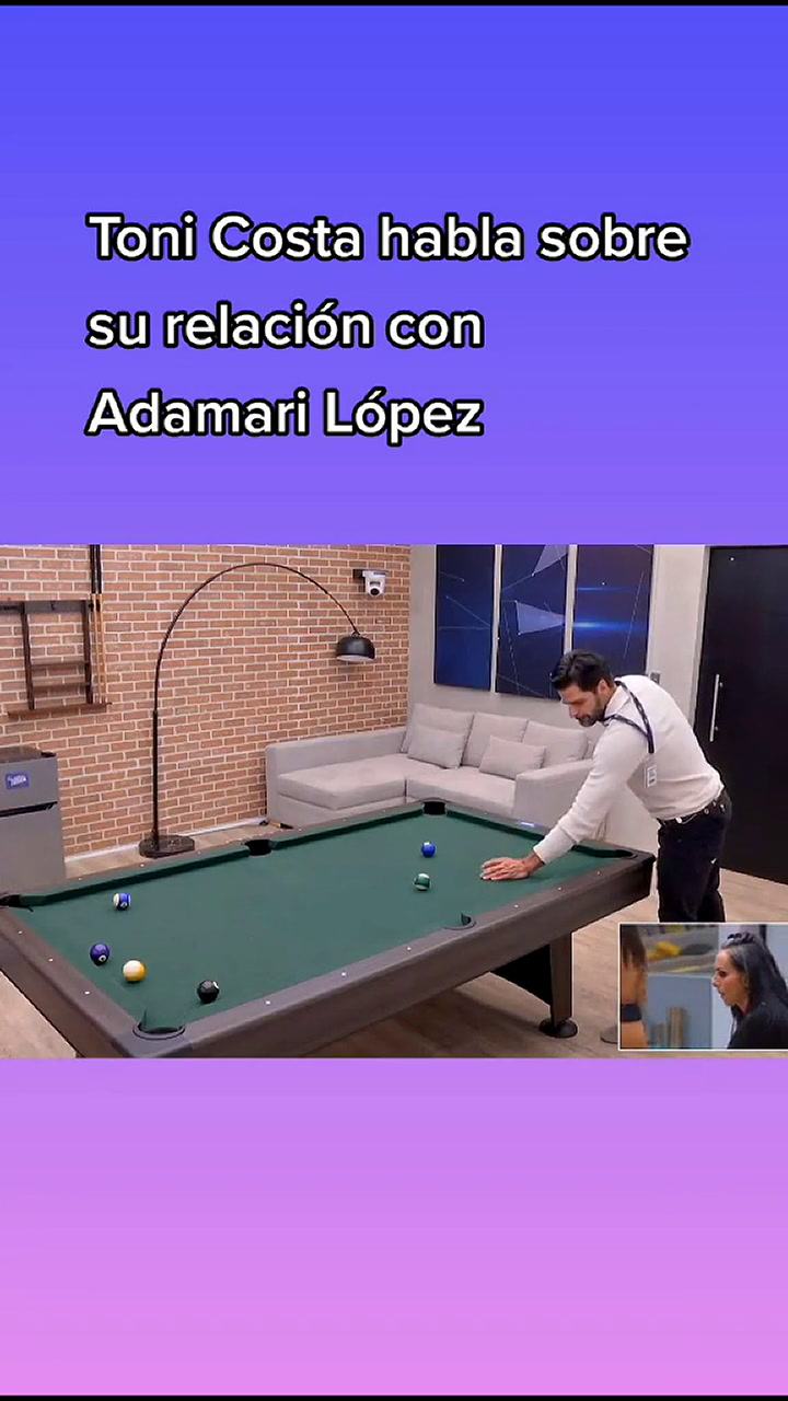 Toni Costa habla sobre Adamari López