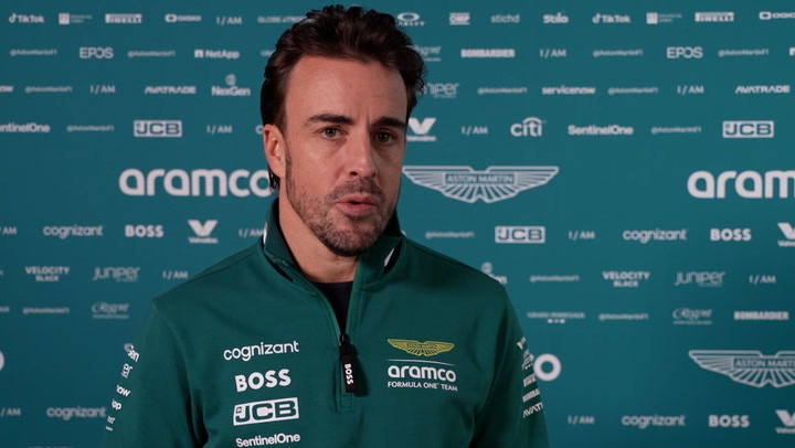 Fernando Alonso hopeful 'sophisticated' new car brings first F1 win with Aston Martin