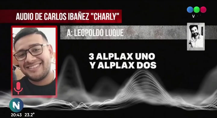 Escalofriantes audios de Charly, 'la mano derecha' de Maradona - Fuente: Telefe