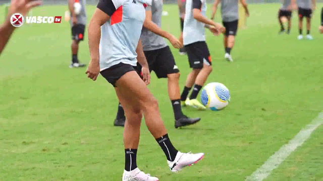 Vasco mantém ritmo de treinos de olho no Brasileirão