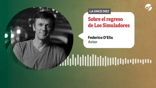 Federico D'Elia habló sobre el regreso de Los Simuladores