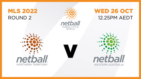 Netball NT v Netball WA