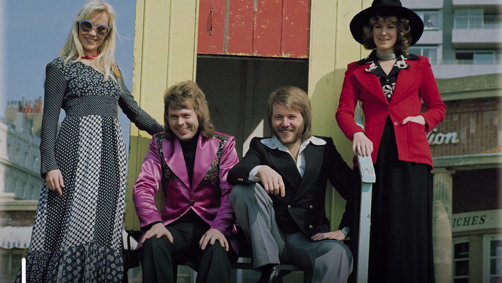 Se ABBA-medlemmarna då och nu