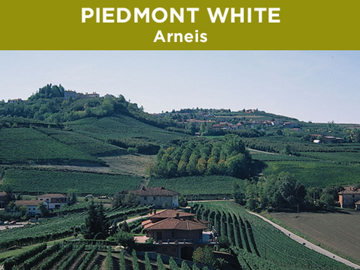 Piedmont White: Arneis