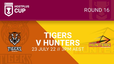 Brisbane Tigers v PNG Hunters