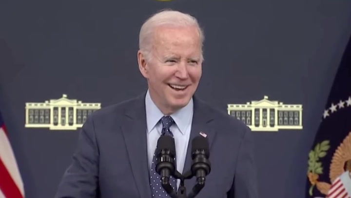 ‘Give me a break, man’: Biden refuses to take questions over China after balloon statement