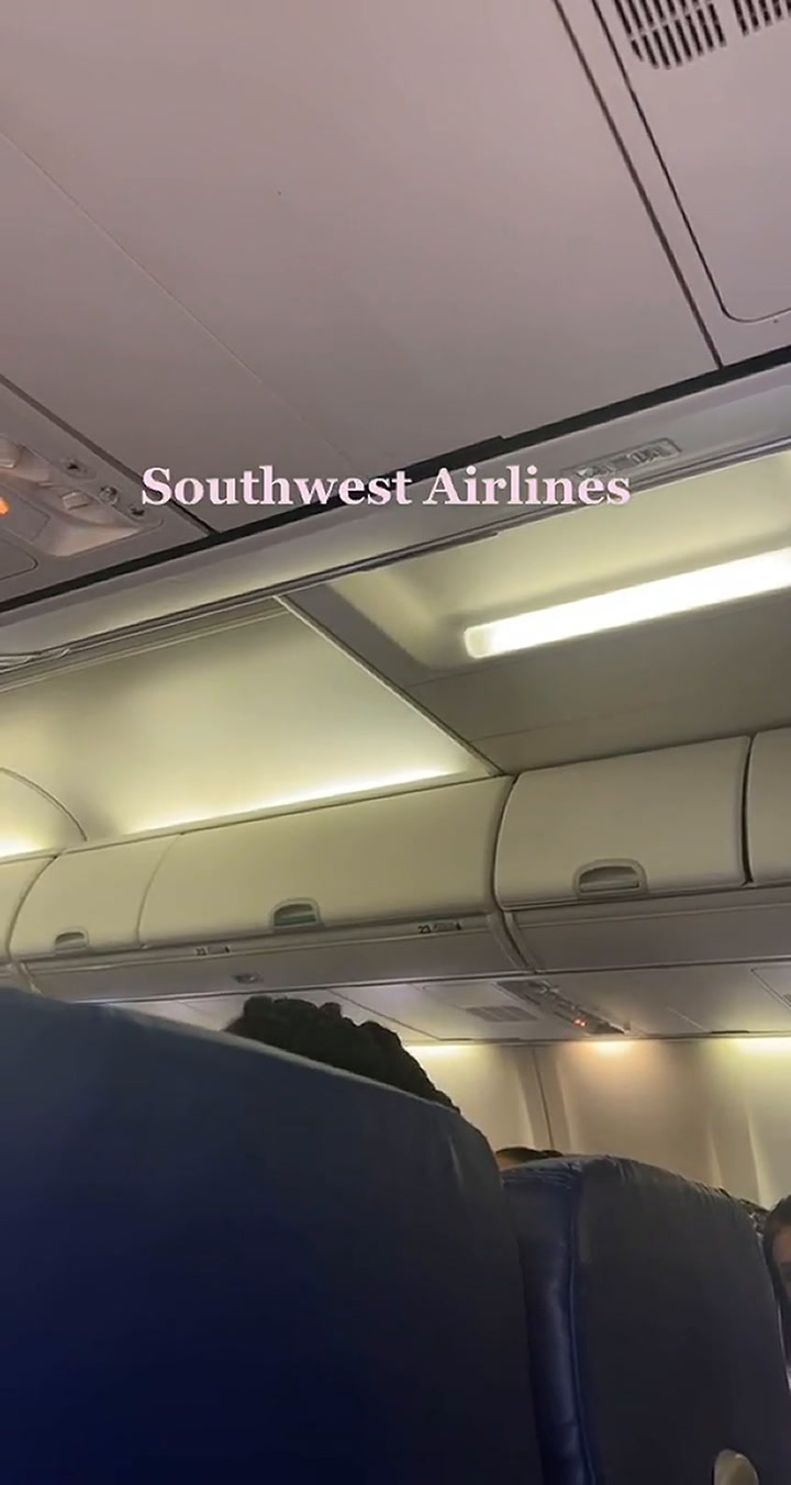 El piloto de Southwest Airlines lanzó una dura advertencia para quienes manden sus fotos