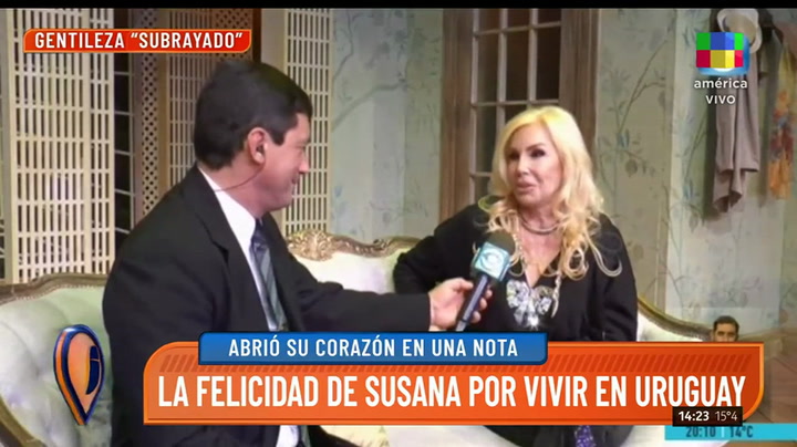 Susana sobre Uruguay