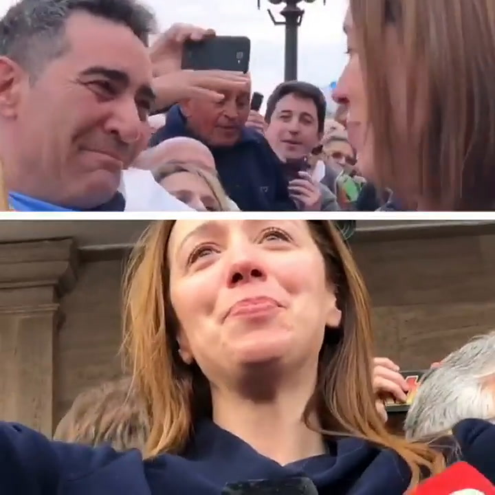 Emocionada, María Eugenia Vidal se sumó a la marcha que pidió su reelección - Fuente: Instagram