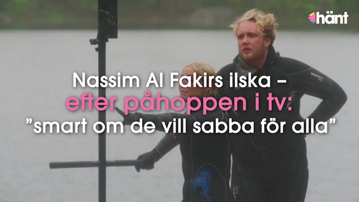 Nassim Al Fakirs ilska – efter påhoppen i tv: ”smart om de vill sabba för alla”