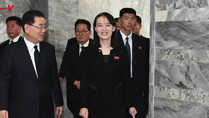 Kim Jong-un promotes sister to North Korea's top ruling body
