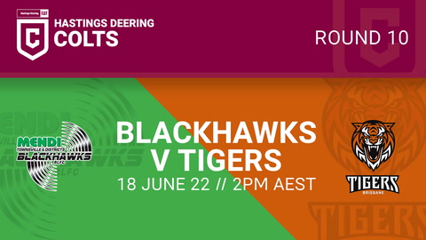 Townsville Blackhawks U21 - HDC v Brisbane Tigers U20 - HDC