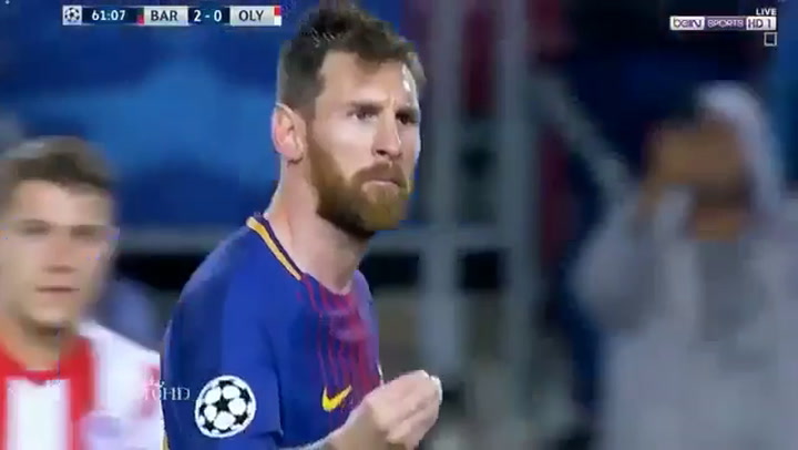 El golazo de Messi